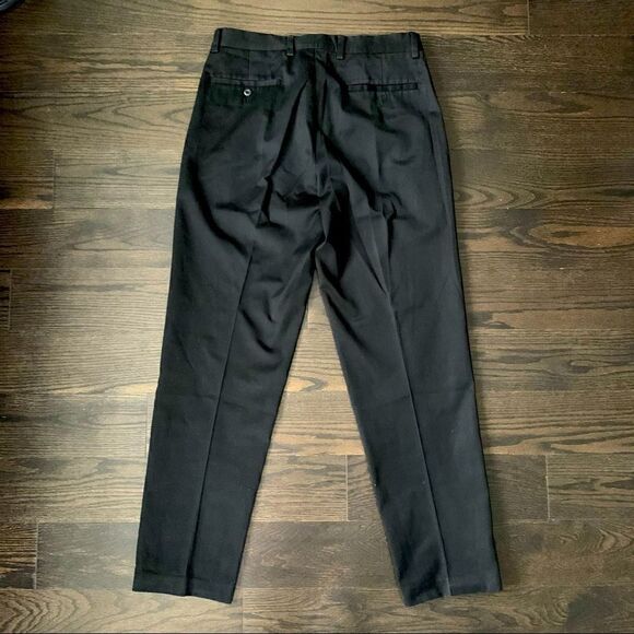NWOT 👖Perry Ellis Portfolio Black Pant - Picture 2 of 5